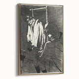 Impressionist Black-and-White Print - The Hanged Man by Toulouse-Lautrec