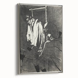 Impressionist Black-and-White Print - The Hanged Man by Toulouse-Lautrec