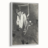 Impressionist Black-and-White Print - The Hanged Man by Toulouse-Lautrec