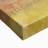 Modern Wall Art - Captivating Portrait with Elegant Floral Details