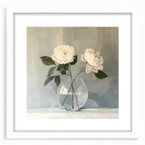 Elegant Dining Room Wall Art – Modern Floral Canvas & Prints