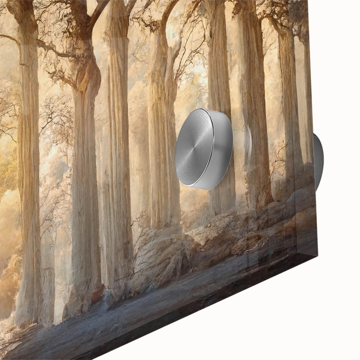 Majestic Archway Forest Office Wall Art – Corporate Decor