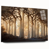 Majestic Archway Forest Office Wall Art – Corporate Decor