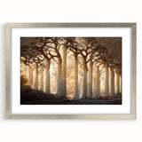 Majestic Archway Forest Office Wall Art – Corporate Decor