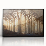 Majestic Archway Forest Office Wall Art – Corporate Decor