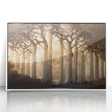 Majestic Archway Forest Office Wall Art – Corporate Decor