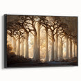 Majestic Archway Forest Office Wall Art – Corporate Decor