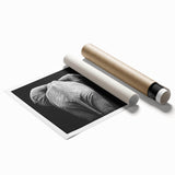 Rolled canvas print showcasing a vibrant design of various animals in a colorful, artistic style, ideal for enhancing home decor and wildlife-themed interiors.