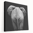 Stretched canvas showcasing a vibrant animal design, featuring intricate details and rich colors, ideal for enhancing home decor with a nature-inspired theme.