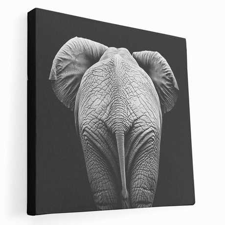 Stretched canvas showcasing a vibrant animal design, featuring intricate details and rich colors, ideal for enhancing home decor with a nature-inspired theme.