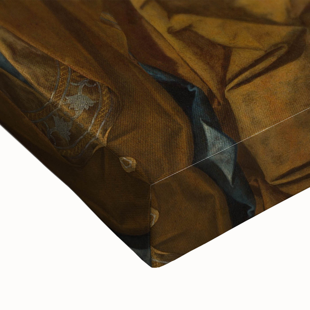 Classic Baroque Art Print - Dramatic Scene with Regal Elegance