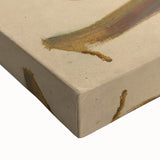 Vivid Expressionist Dogs in Landscape - Colorful Canvas Print