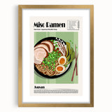 Extra large abstract art print featuring textured food dishes in earthy tones, framed in gold, ideal for living room decor.