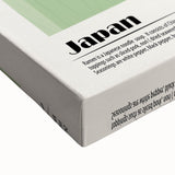 Large art of black and white landscape painting on stretched canvas, ideal for bedroom wall decor.