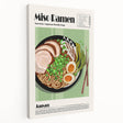 Large canvas print featuring various colorful food dishes, ideal for kitchen wall art.