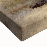 Festive Canvas Art - Rustic Holly Basket Christmas Wall Decorations