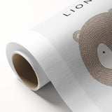 Lion Acrylic Nursery Art - Baby Room Wall Decor for Kids