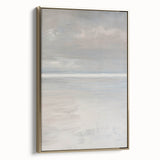 Framed canvas artwork showcasing a vibrant landscape with rich colors and a gold frame, ideal for enhancing home decor and adding elegance to any room.