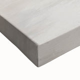 Close-up of a stretched canvas showcasing a vibrant landscape design with rich colors and intricate details, ideal for home decor and art enthusiasts.