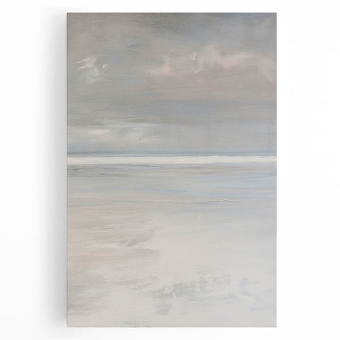 Stretched canvas artwork showcasing a vibrant landscape scene, featuring rich colors and intricate details, ideal for home decor and art enthusiasts.