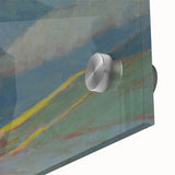 Modern Wall Art Print - Hay Weighing by Csordák - Tranquil Landscape Decor