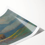 Modern Wall Art Print - Hay Weighing by Csordák - Tranquil Landscape Decor