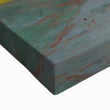 Modern Wall Art Print - Hay Weighing by Csordák - Tranquil Landscape Decor