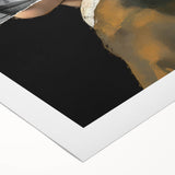 Modern Pop Art Girl with a Pearl Earring - Contemporary Canvas Print