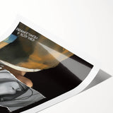 Modern Pop Art Girl with a Pearl Earring - Contemporary Canvas Print