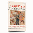 Vintage Hershey's Milk Chocolate Retro Wall Art
