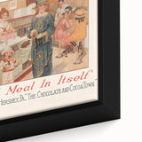 Vintage Hershey's Milk Chocolate Retro Wall Art