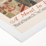 Vintage Hershey's Milk Chocolate Retro Wall Art