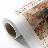 Vintage Hershey's Milk Chocolate Retro Wall Art