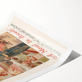 Vintage Hershey's Milk Chocolate Retro Wall Art