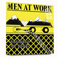 Men at Work Retro Wall Art – Business as Usual Vintage Print
