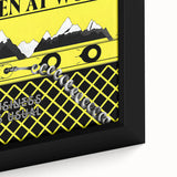 Men at Work Retro Wall Art – Business as Usual Vintage Print