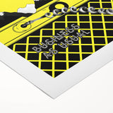 Men at Work Retro Wall Art – Business as Usual Vintage Print