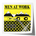 Men at Work Retro Wall Art – Business as Usual Vintage Print