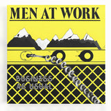 Men at Work Retro Wall Art – Business as Usual Vintage Print