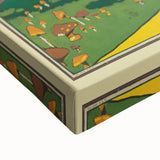 Retro Oxhey Woods Travel Poster – Vintage English Nature Art