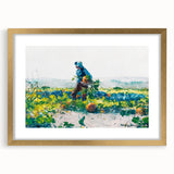 Charming Realism Farm Scene | For to Be a Farmer’s Boy by Winslow Homer