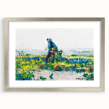 Charming Realism Farm Scene | For to Be a Farmer’s Boy by Winslow Homer