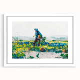 Charming Realism Farm Scene | For to Be a Farmer’s Boy by Winslow Homer