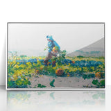 Charming Realism Farm Scene | For to Be a Farmer’s Boy by Winslow Homer