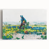 Charming Realism Farm Scene | For to Be a Farmer’s Boy by Winslow Homer