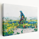 Charming Realism Farm Scene | For to Be a Farmer’s Boy by Winslow Homer