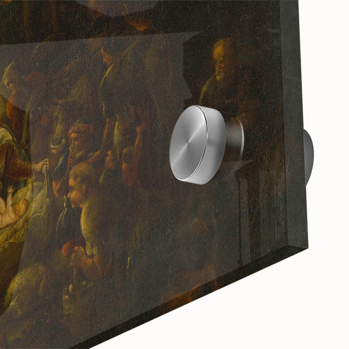 The Nativity: Renaissance Masterpiece of Light and Devotion
