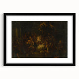 The Nativity: Renaissance Masterpiece of Light and Devotion