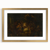 The Nativity: Renaissance Masterpiece of Light and Devotion