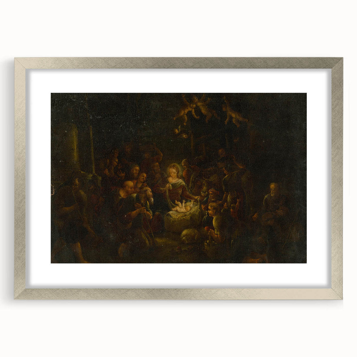The Nativity: Renaissance Masterpiece of Light and Devotion
